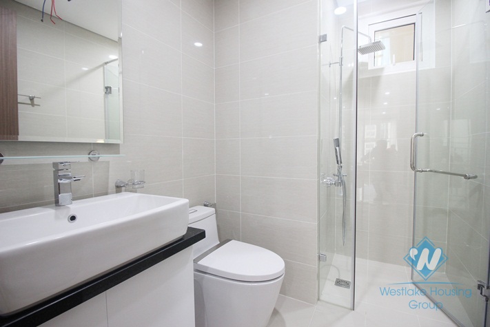 Brand new three bedrooms apartment for rent in L3 Ciputra, Ha Noi